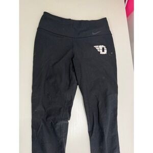 Nike Dri-FIT Legend University of Dayton Flyers Black Athletic Pants Small